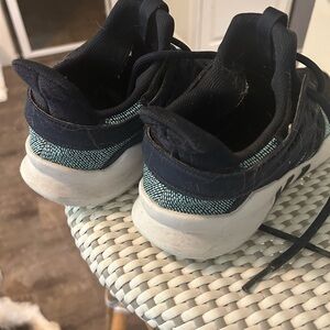 Adidas Dark Blue and Light Blue Sneakers